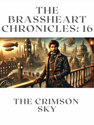 cover image of The Crimson Sky